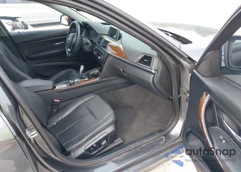 2014 BMW 328I z USA, uszkodzony, nr VIN WBA3A5C58EP600887